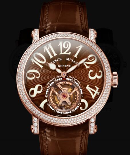 Franck Muller Round Men Tourbillon Replica Watch for Sale Cheap Price 7008 T D 5N